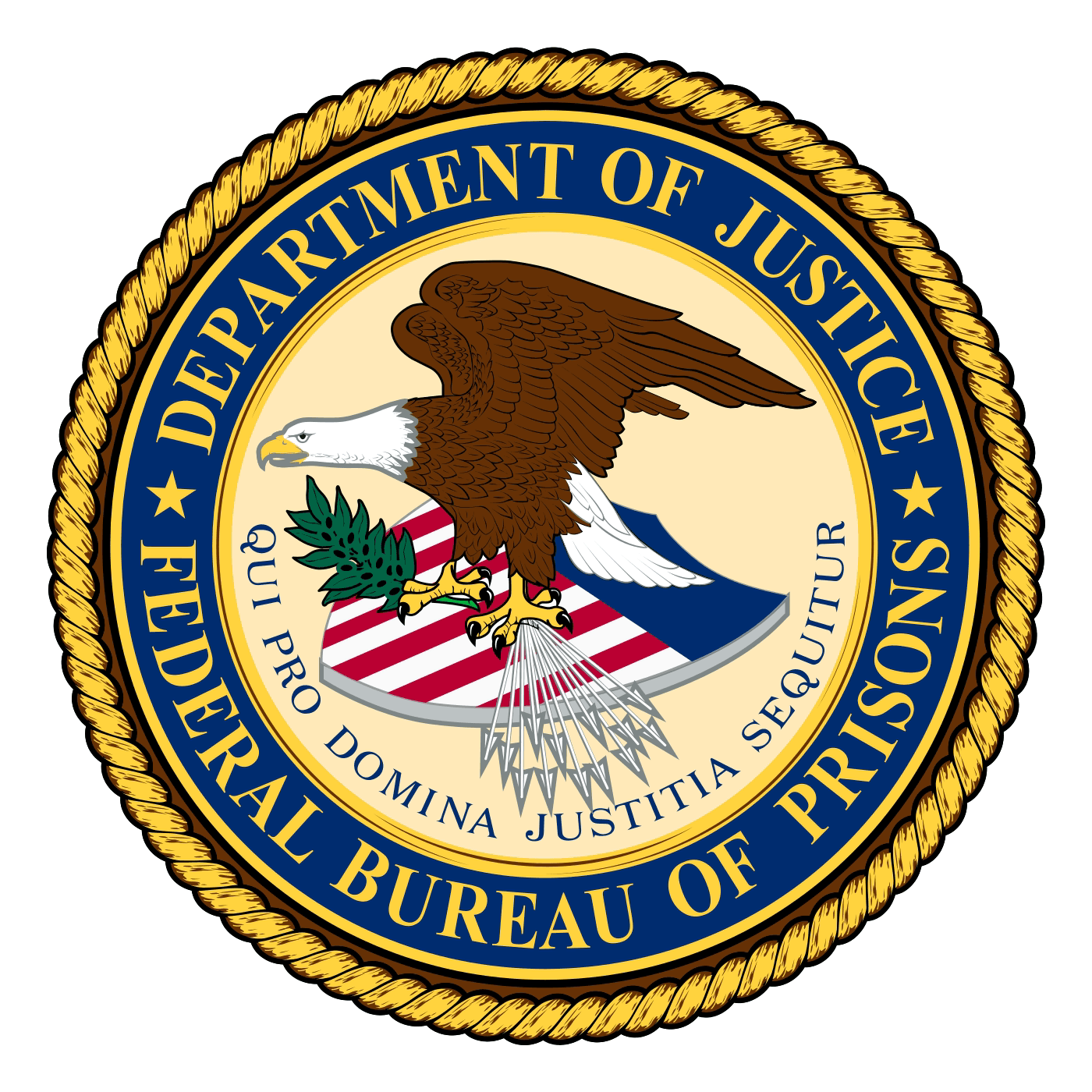 Federal Bureau of Prisons logo